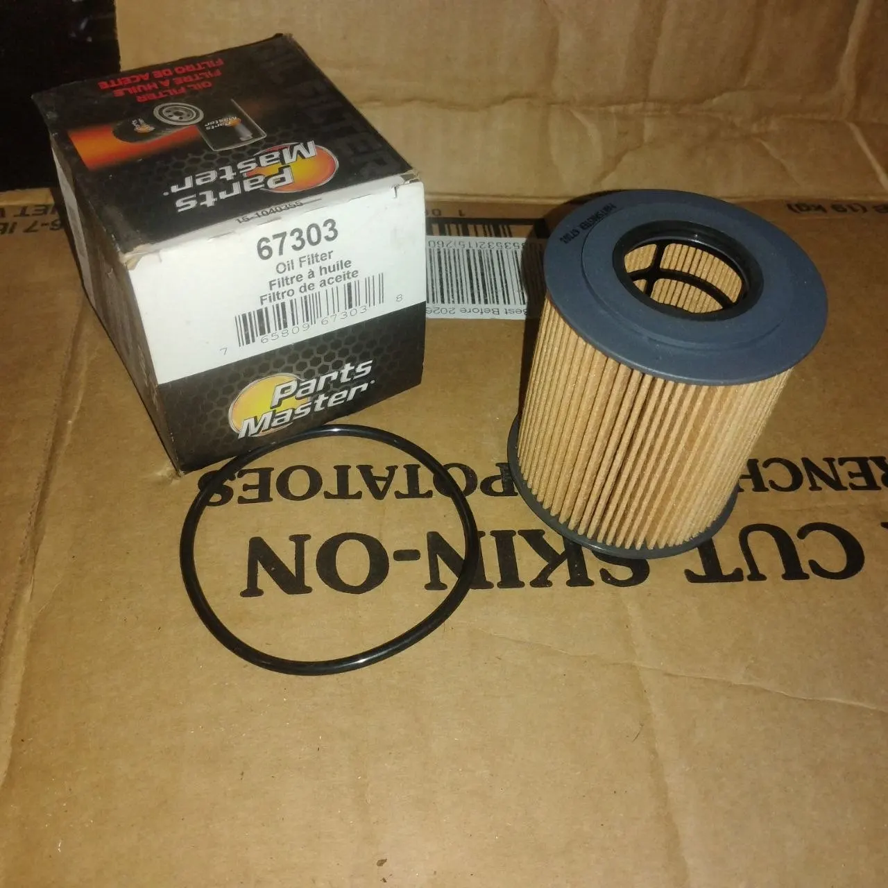 Parts Master 67303 Oil Filter MINI Cooper 1.6L 2003-2008 NOS