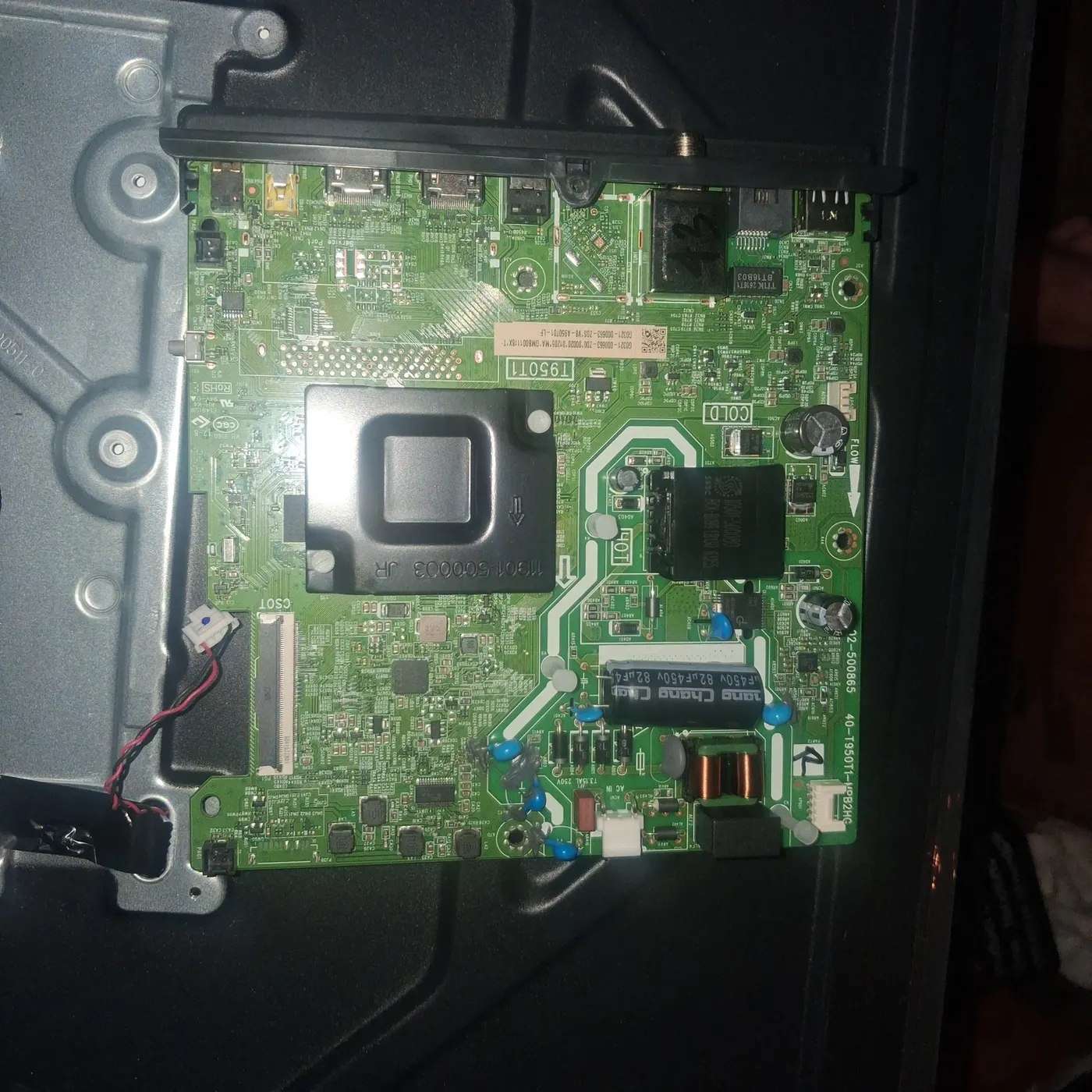 Insignia 40-T95011-M9224C Main Board NS32-FEFL26 TP.MS3553W Used