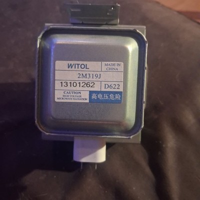 The exact WITOL 2M319J microwave magnetron from listing 398190440426